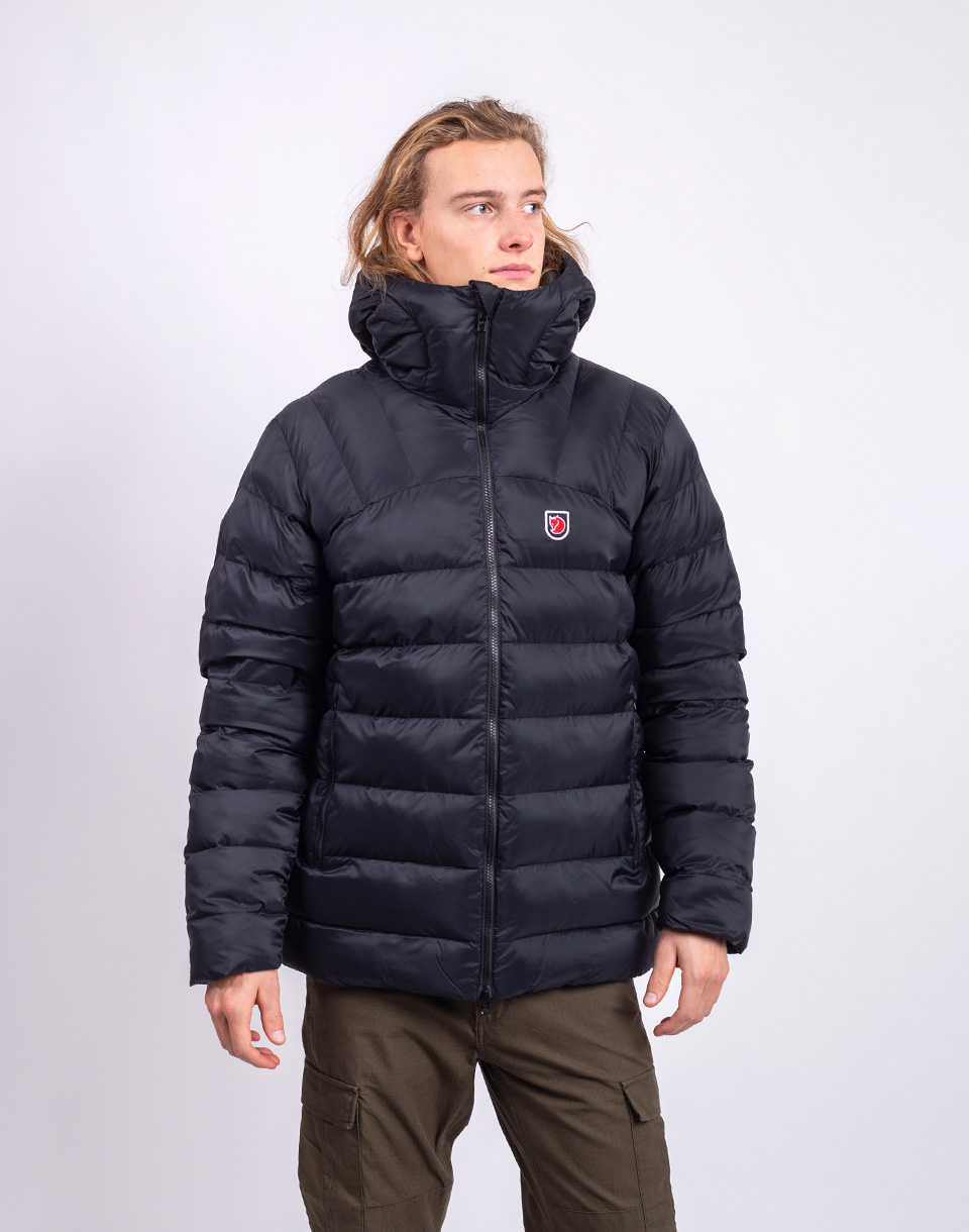 Fjällräven Expedition Mid Winter Jacket M 550-050 Black-Basalt M