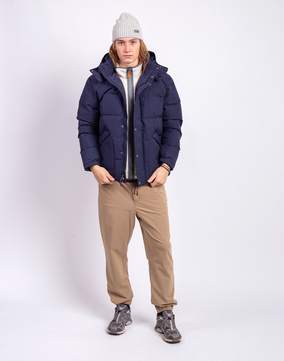 Patagonia M's Downdrift Jacket Sunken Blue L