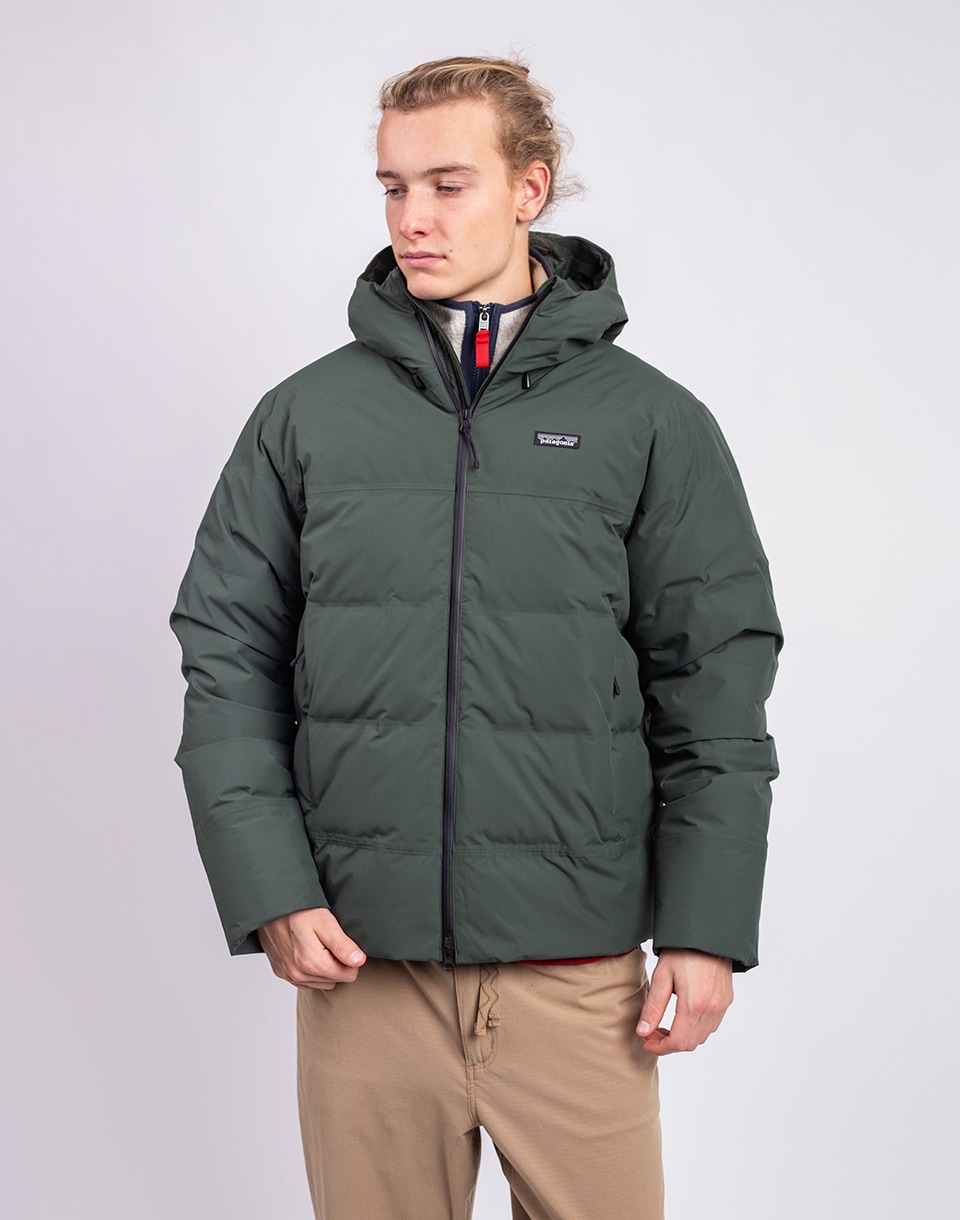 Patagonia M's Jackson Glacier Jacket Old Growth Green L