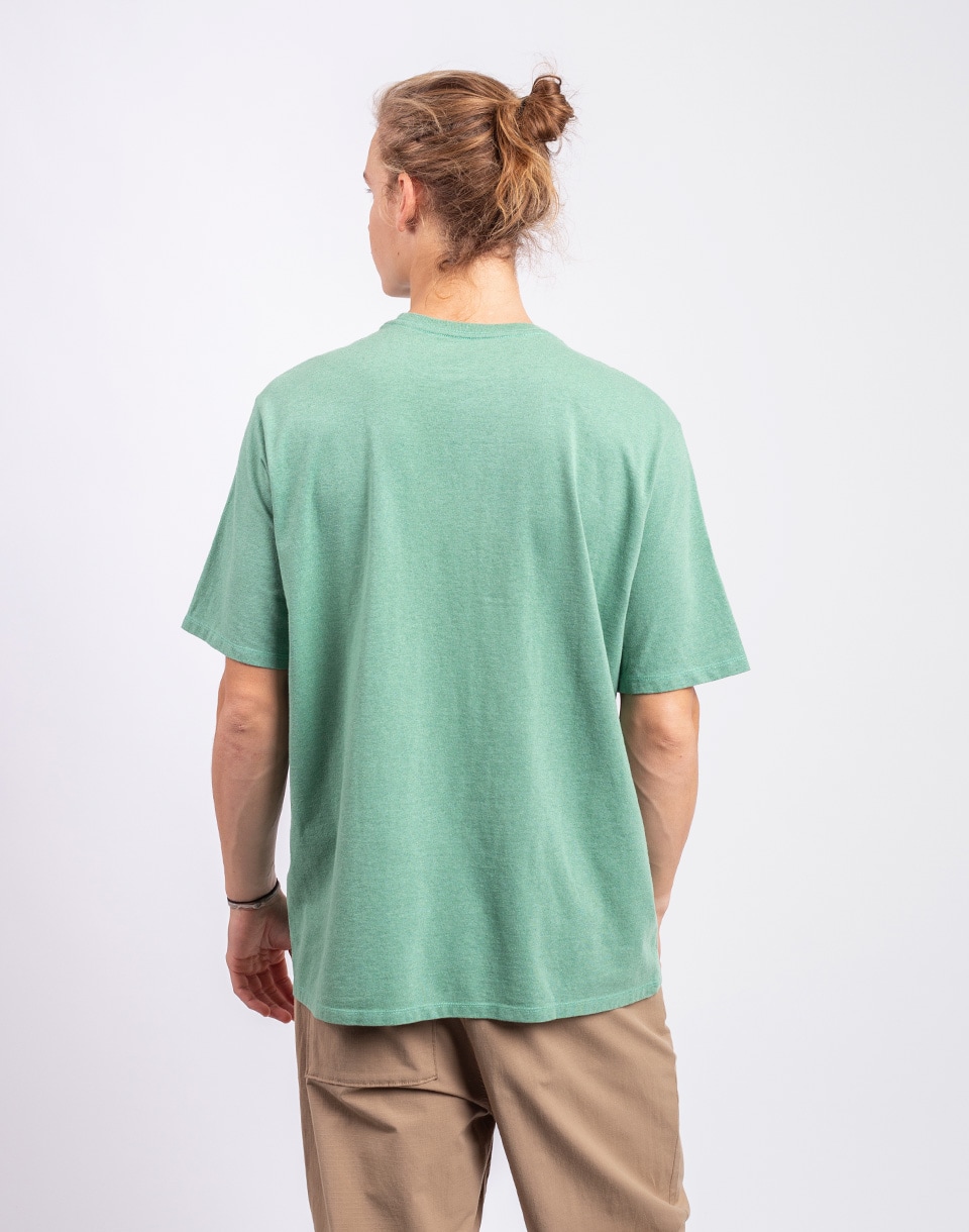Patagonia M's Fitz Roy Icon Responsibili-Tee Ellwood Green M