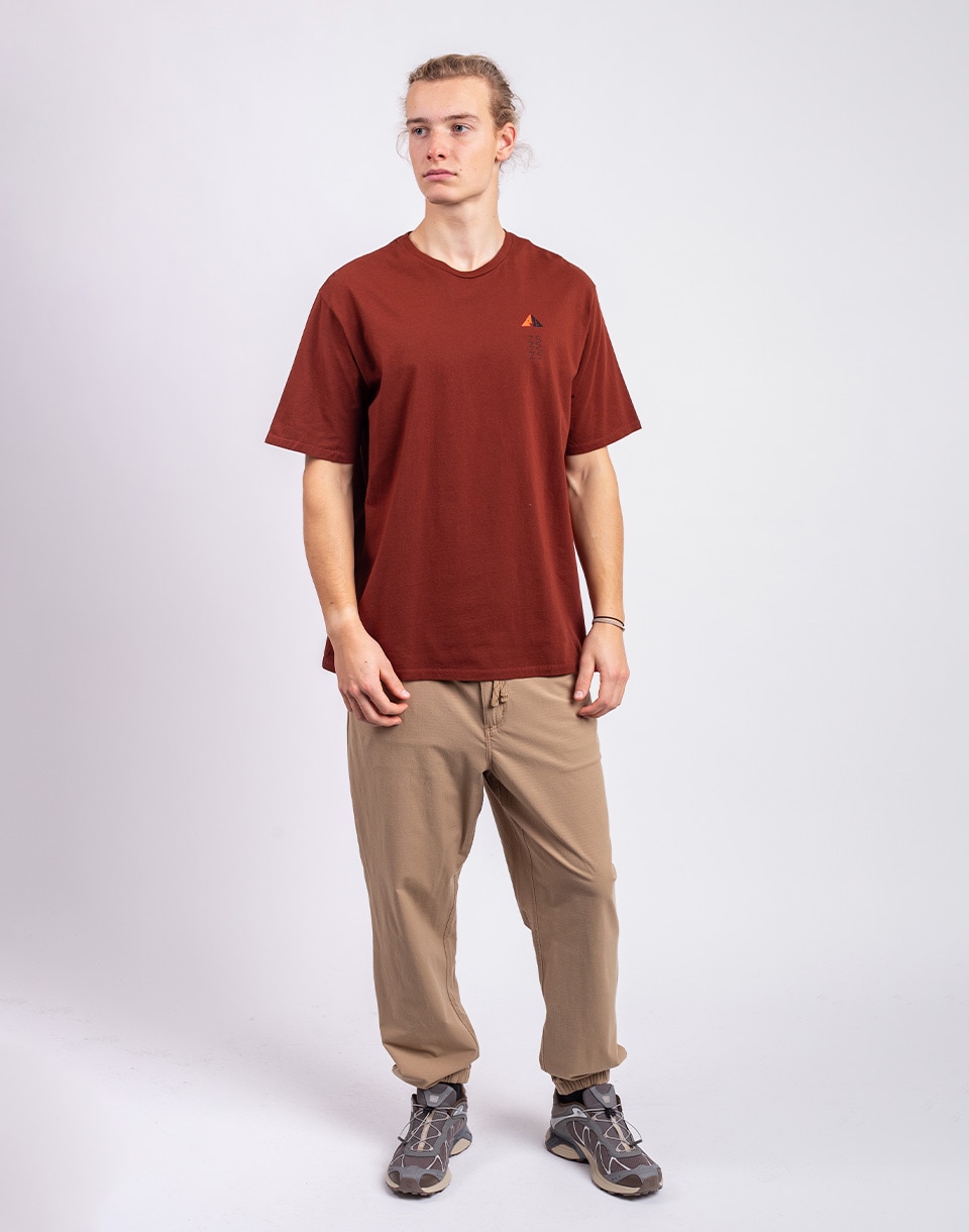 Patagonia M's Driftways Organic T-Shirt Dried Vanilla S