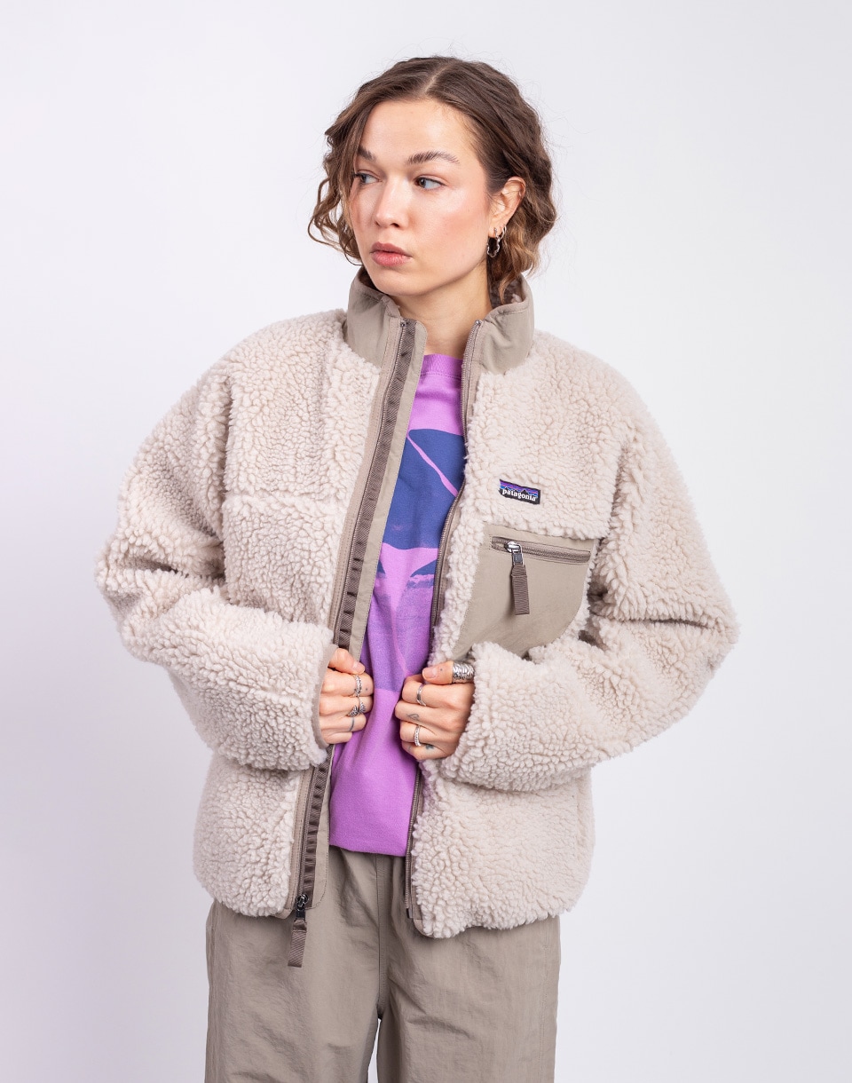 Patagonia W's Classic Retro-X Jacket Natural M
