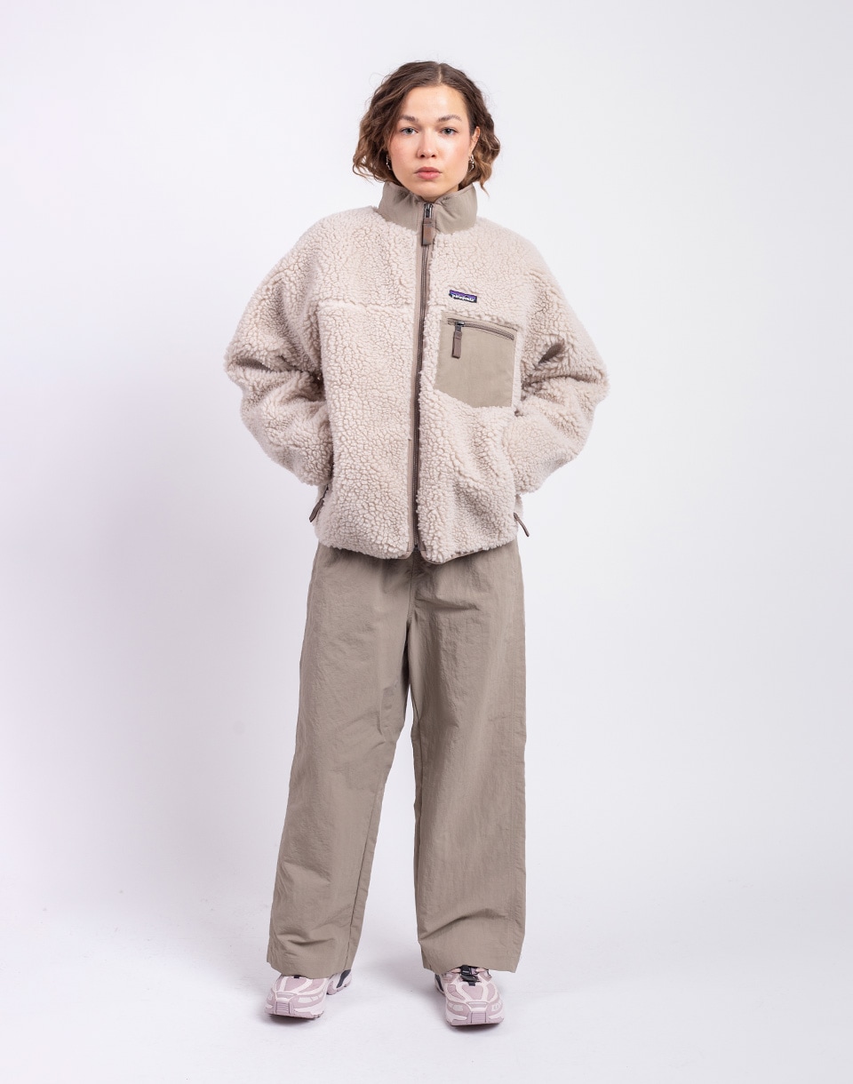 Patagonia W's Classic Retro-X Jacket Natural M