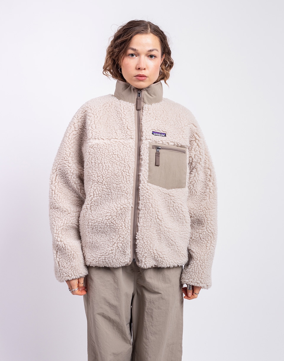 Patagonia W's Classic Retro-X Jacket Natural L