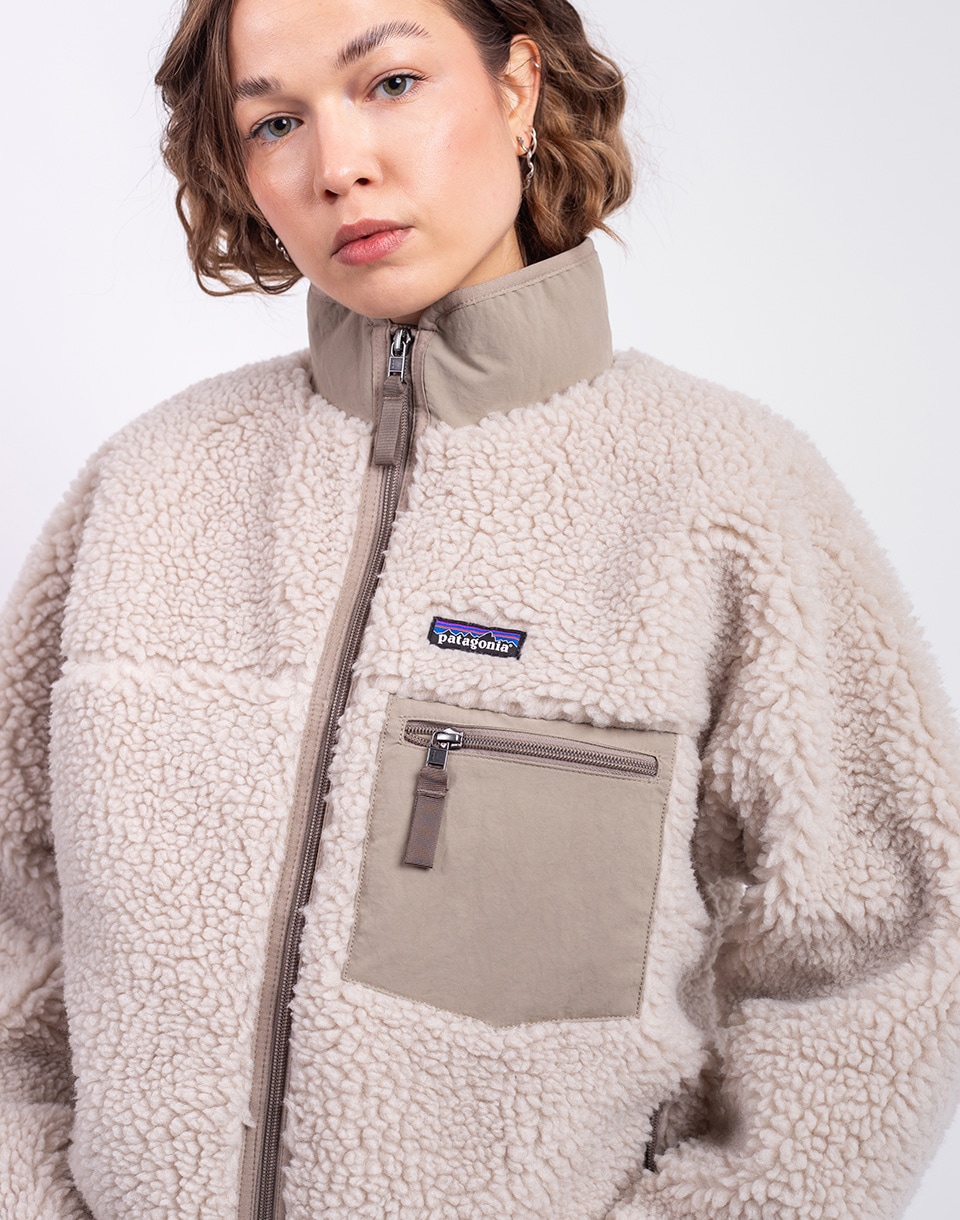 Patagonia W's Classic Retro-X Jacket Natural M