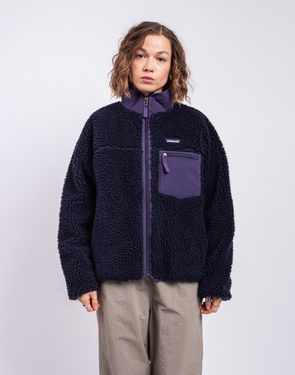 Patagonia W's Classic Retro-X Jacket Sunken Blue M