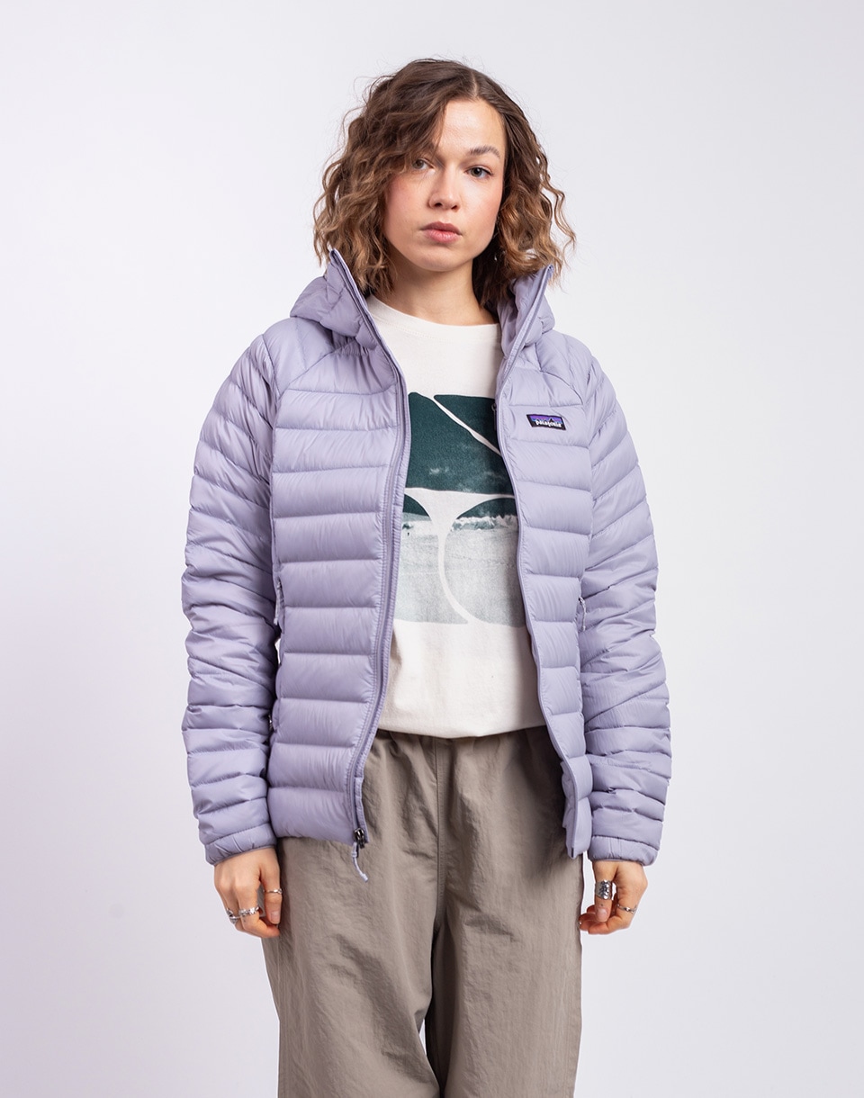 Patagonia W's Down Sweater Hoody Permafrost Purple L