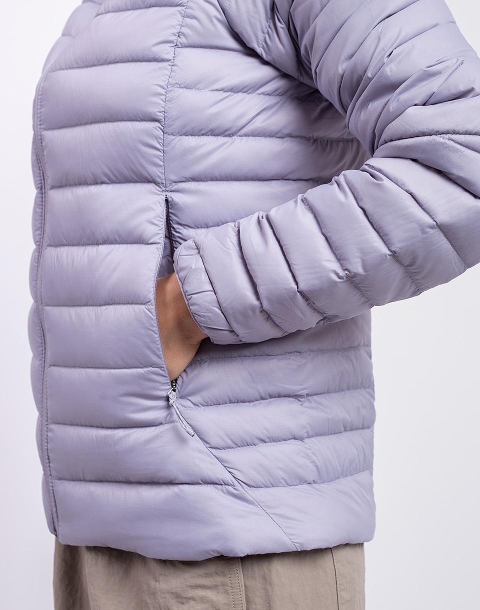 Patagonia W's Down Sweater Hoody Permafrost Purple L