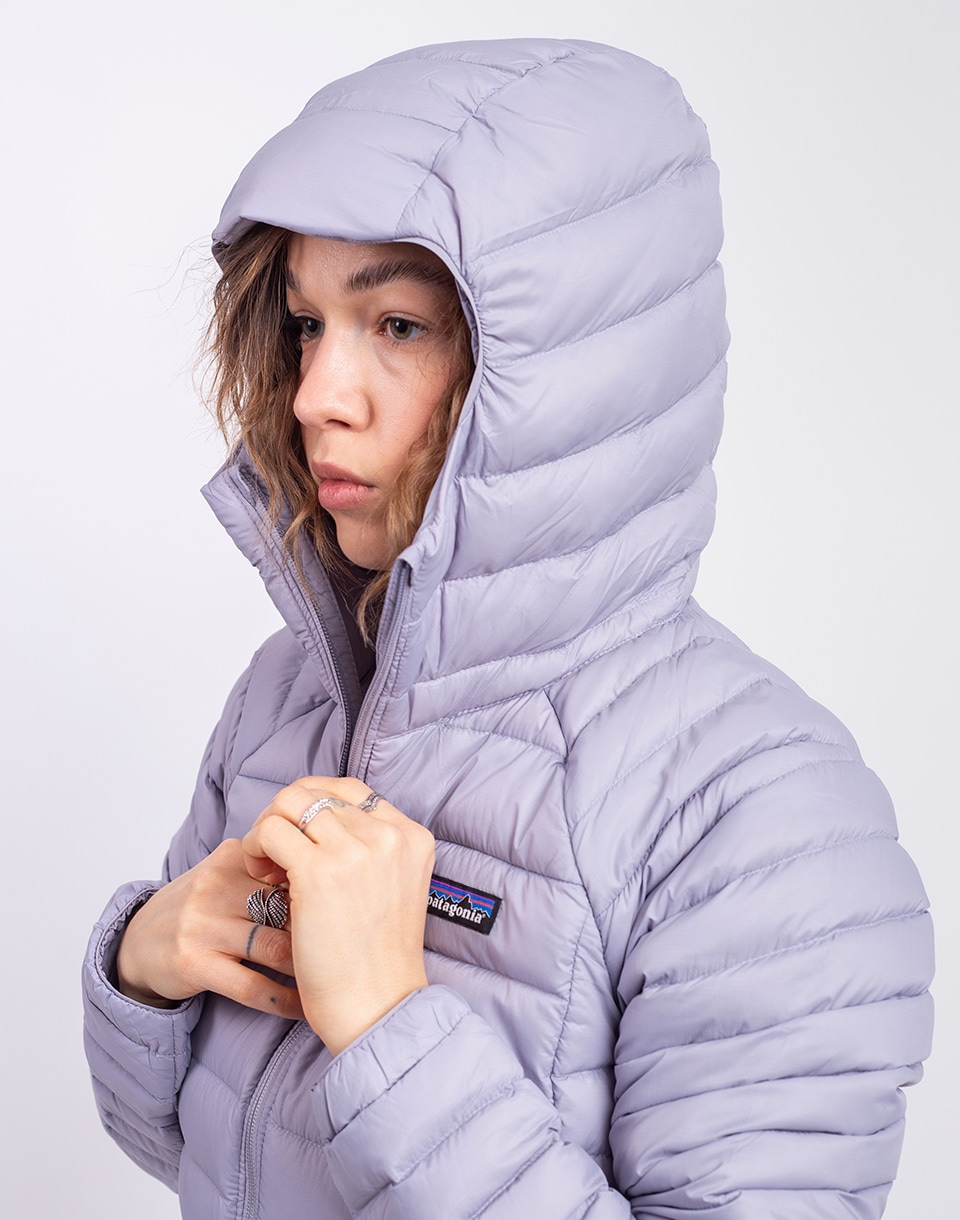 Patagonia W's Down Sweater Hoody Permafrost Purple L