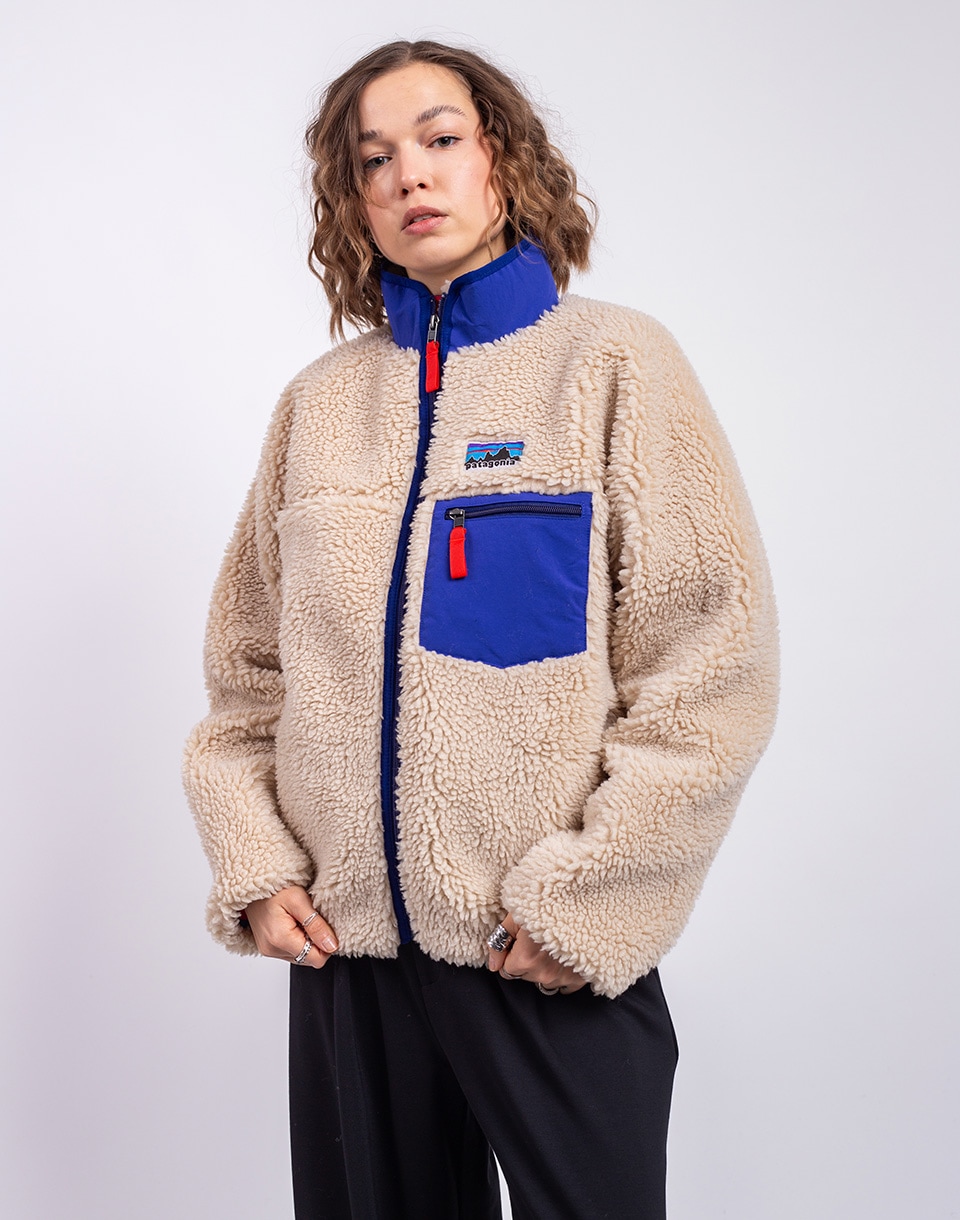 Patagonia W's Classic Retro-X Jacket Dark Natural M