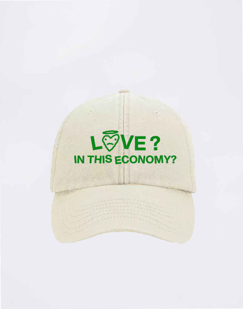 Monkey Studios Čepice Love Economy béž/zel