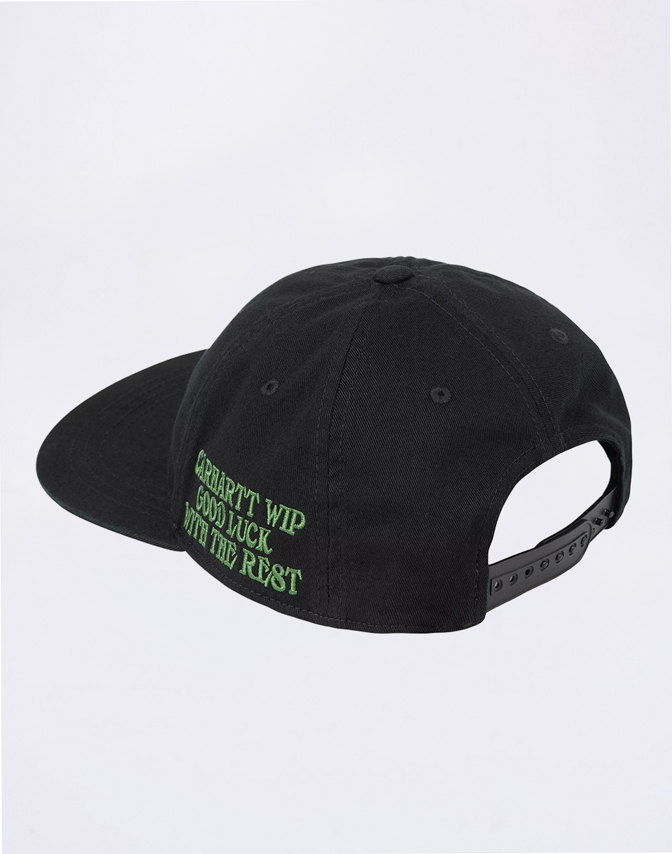 Carhartt WIP Clover Cap Black/Black