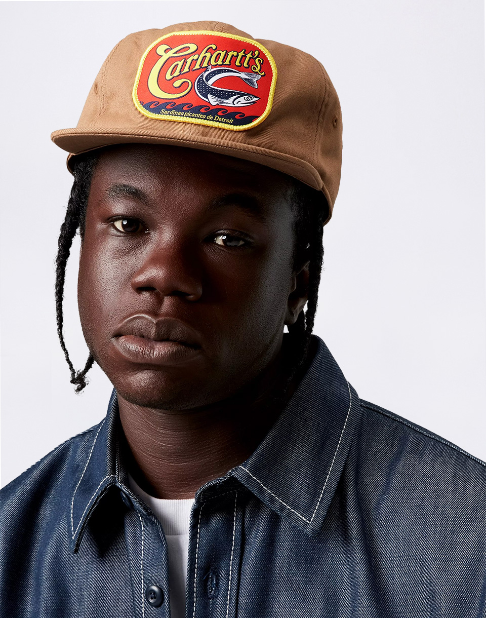 Carhartt WIP Sardinas Cap Hamilton Brown