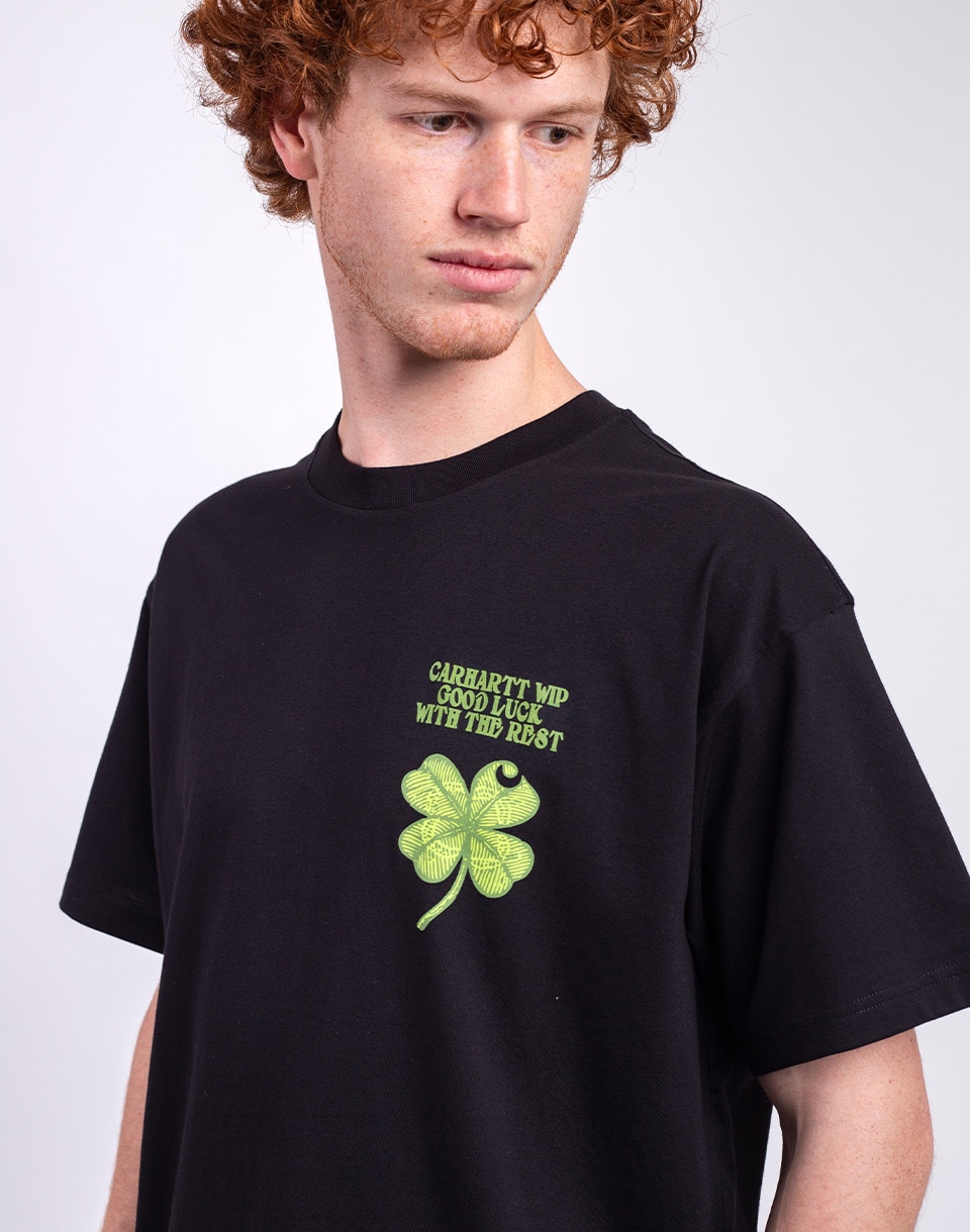 Carhartt WIP S/S Clover T-Shirt Black S