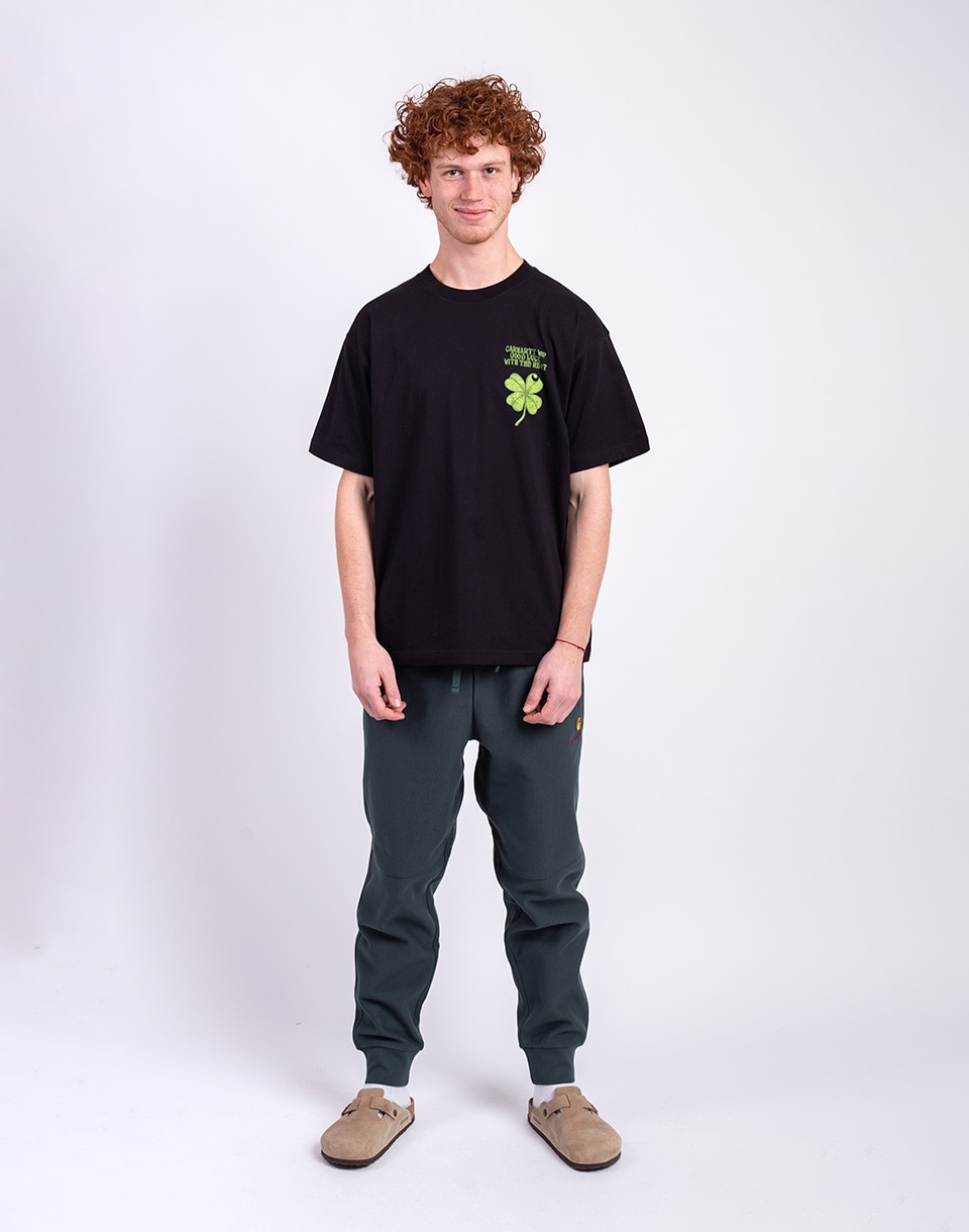 Carhartt WIP S/S Clover T-Shirt Black S