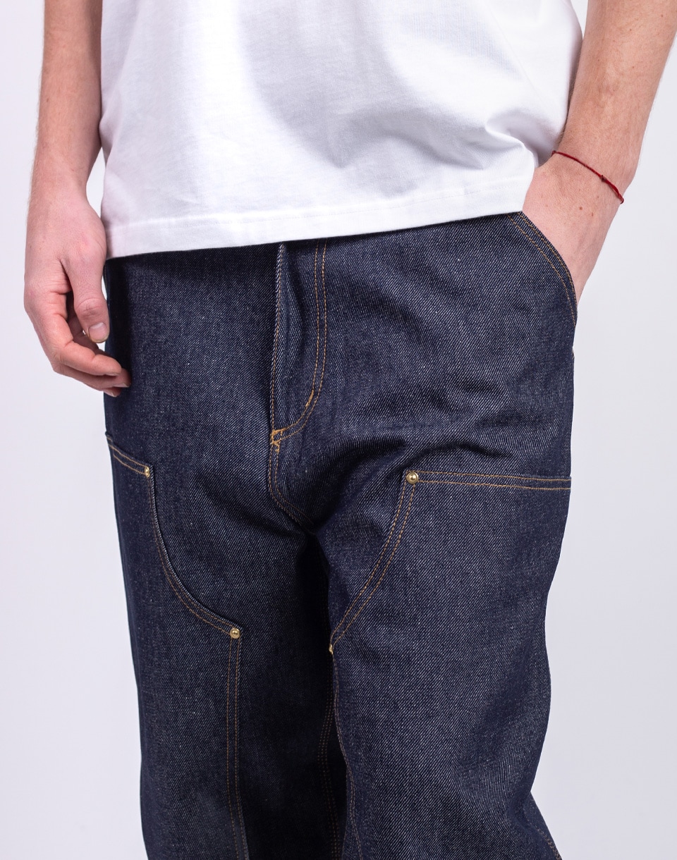 Carhartt WIP OG Double Knee Pant Blue rigid S