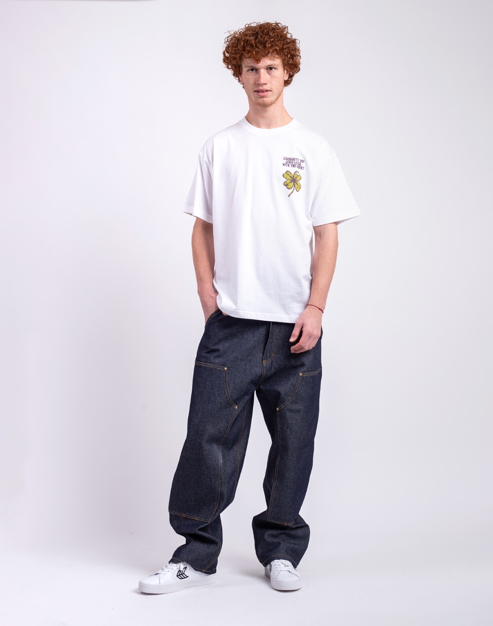 Carhartt WIP OG Double Knee Pant Blue rigid L