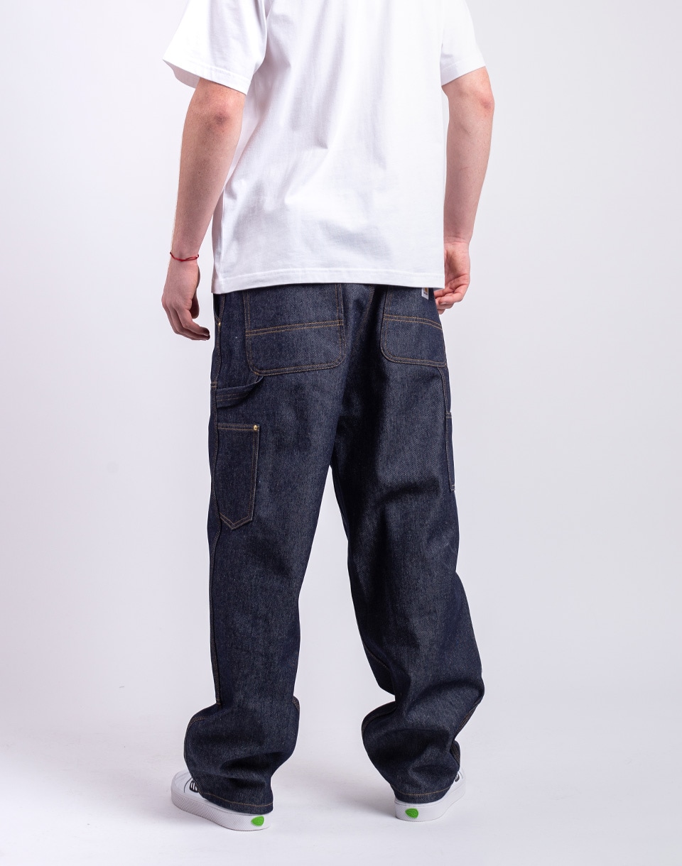 Carhartt WIP OG Double Knee Pant Blue rigid S