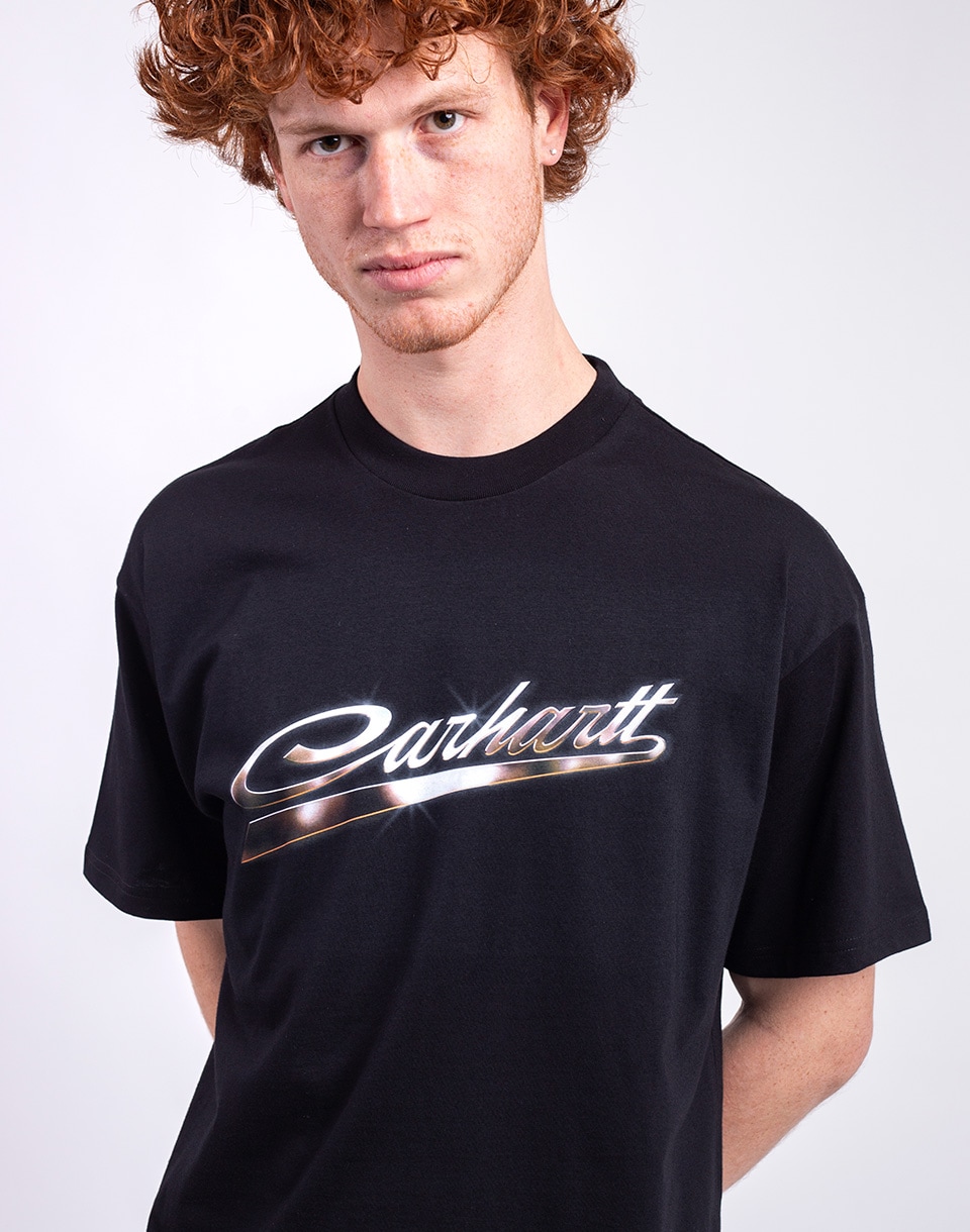 Carhartt WIP S/S Vrooom T-Shirt Black L