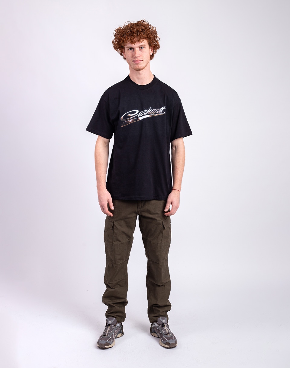 Carhartt WIP S/S Vrooom T-Shirt Black L