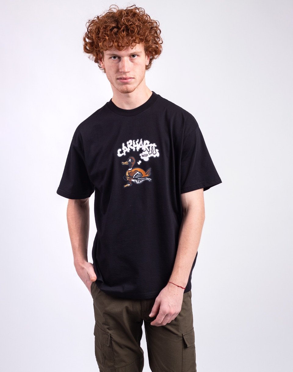 Tričko Carhartt WIP S/S Duck Duck T-Shirt Black