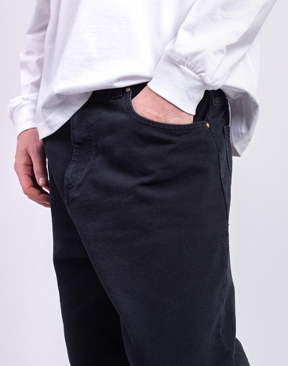 Carhartt WIP Brandon Pant Black grind wash M