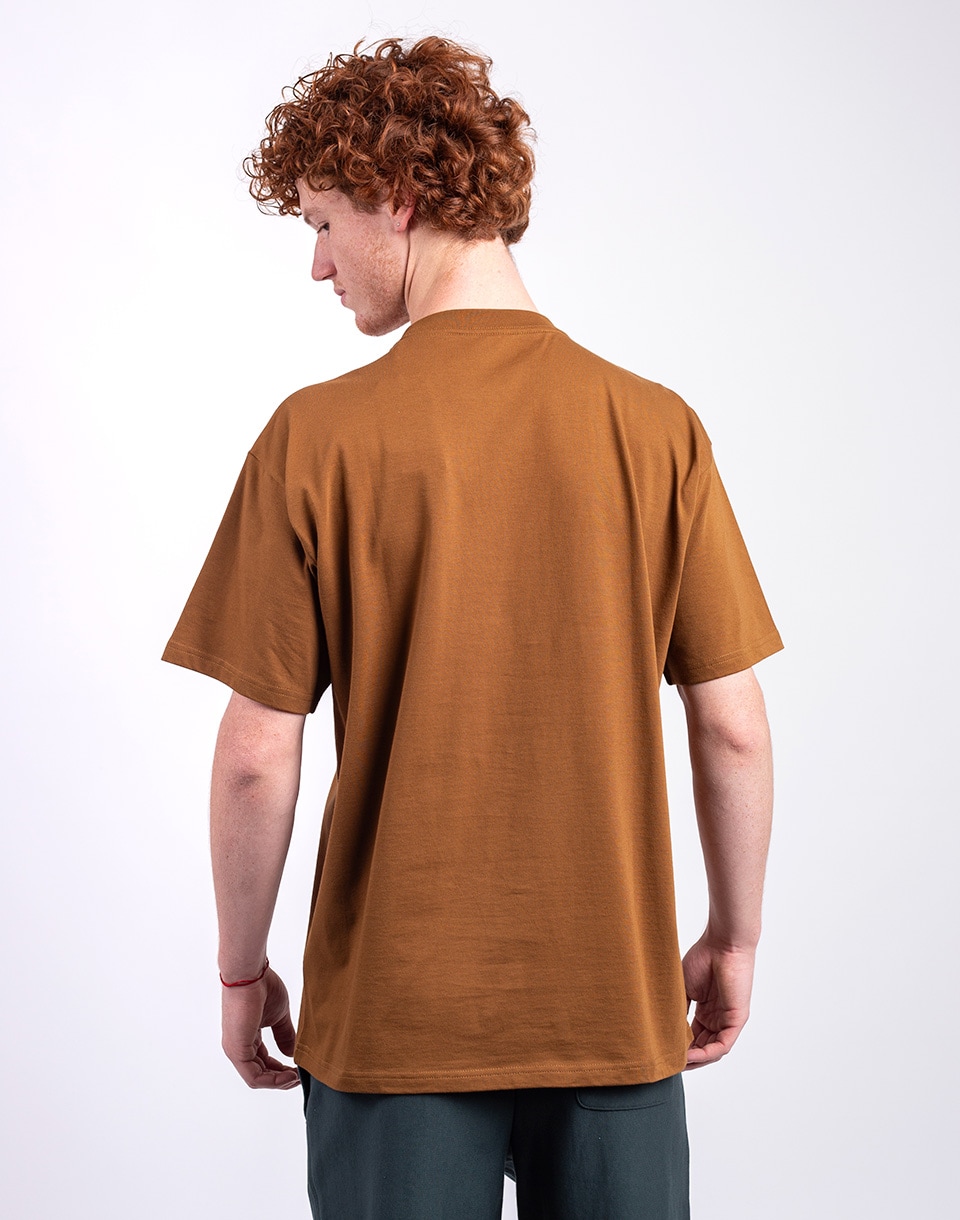 Carhartt WIP S/S Vrooom T-Shirt Hamilton Brown M