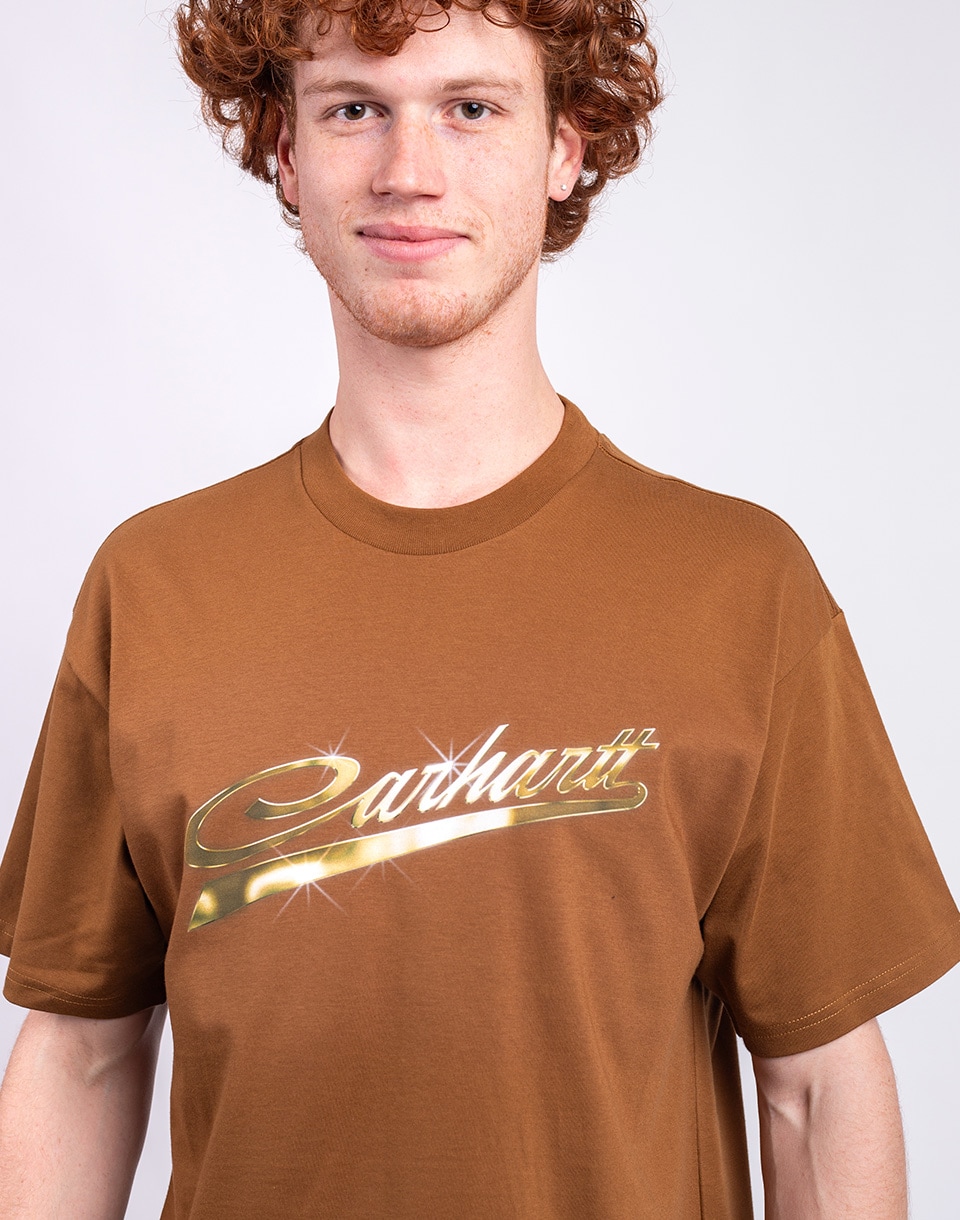 Carhartt WIP S/S Vrooom T-Shirt Hamilton Brown M