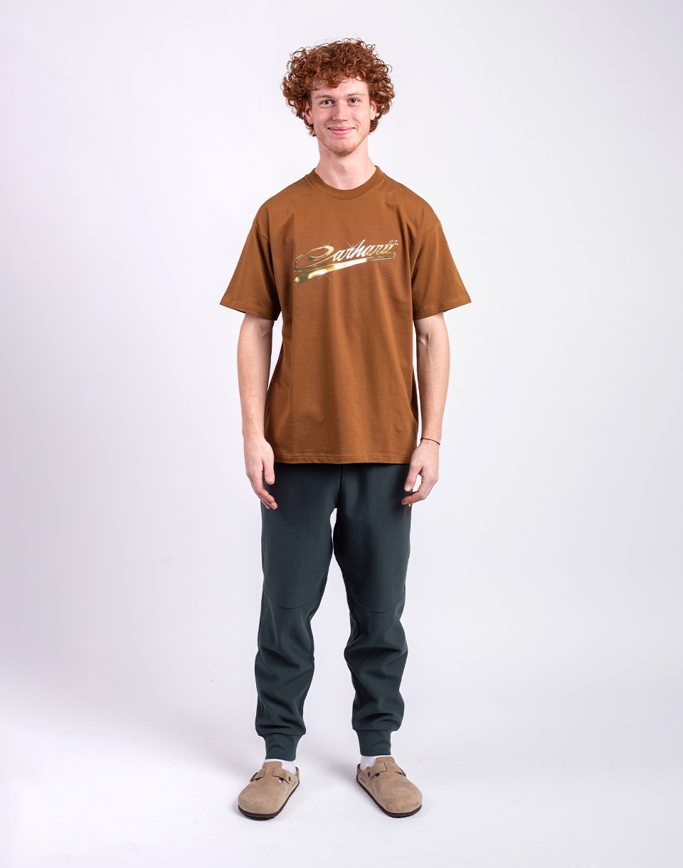 Carhartt WIP S/S Vrooom T-Shirt Hamilton Brown M