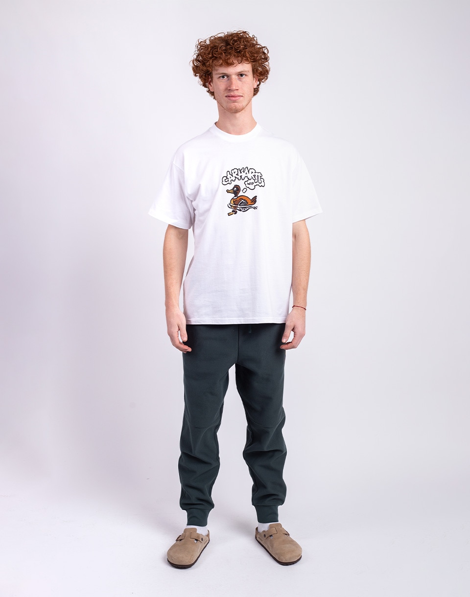 Carhartt WIP S/S Duck Duck T-Shirt White M