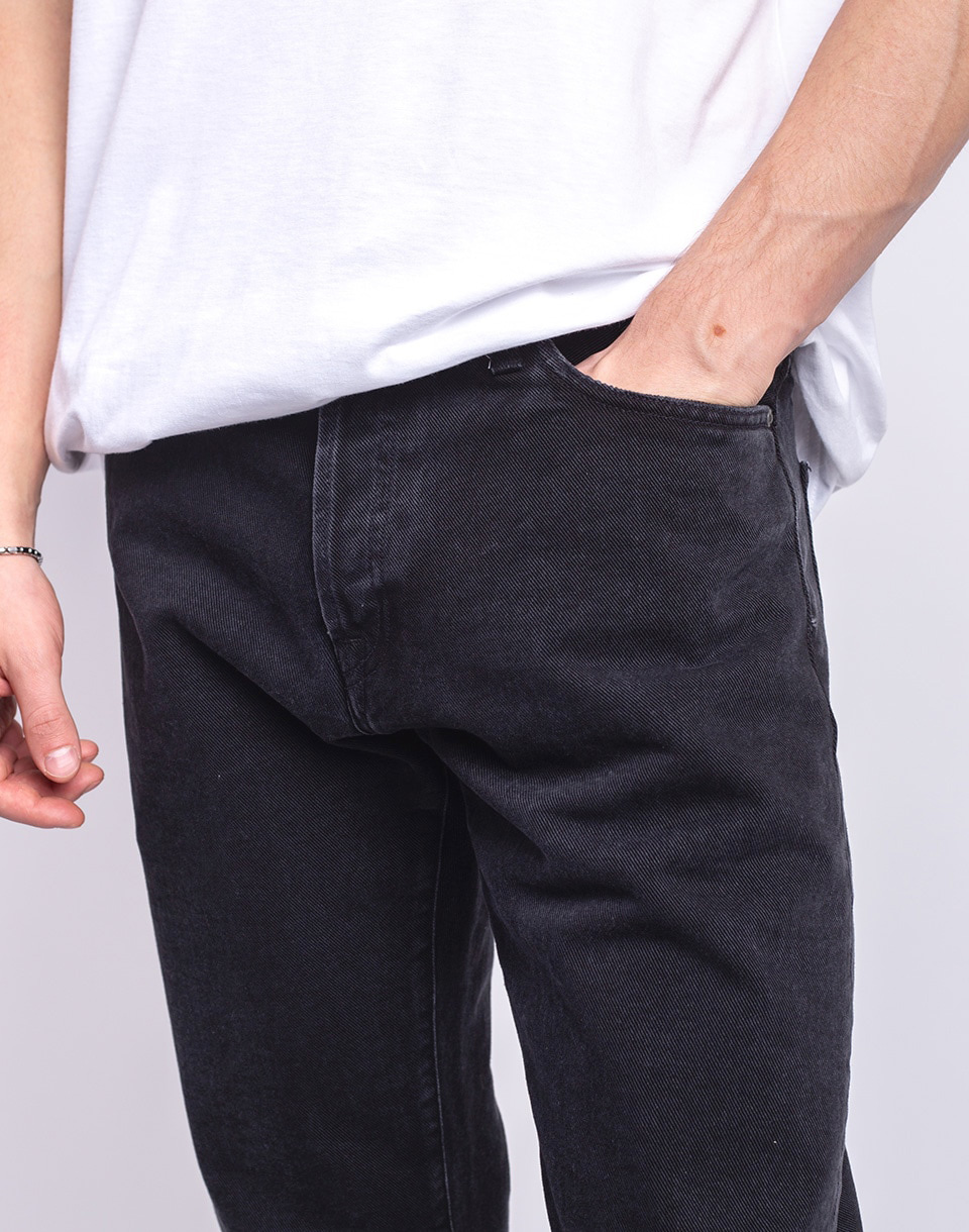 Carhartt WIP Klondike Pant Black stone washed W29/L32