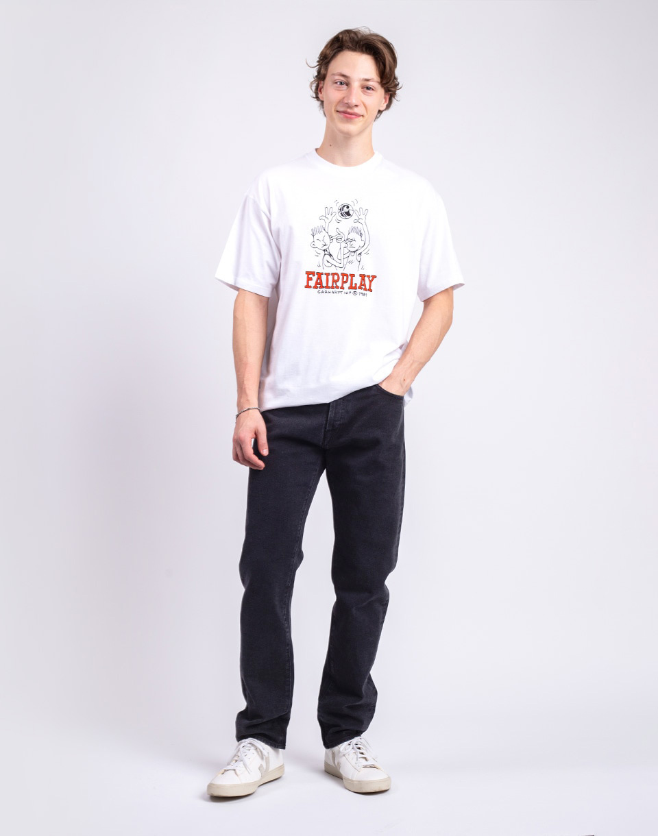Carhartt WIP Klondike Pant Black stone washed W29/L32