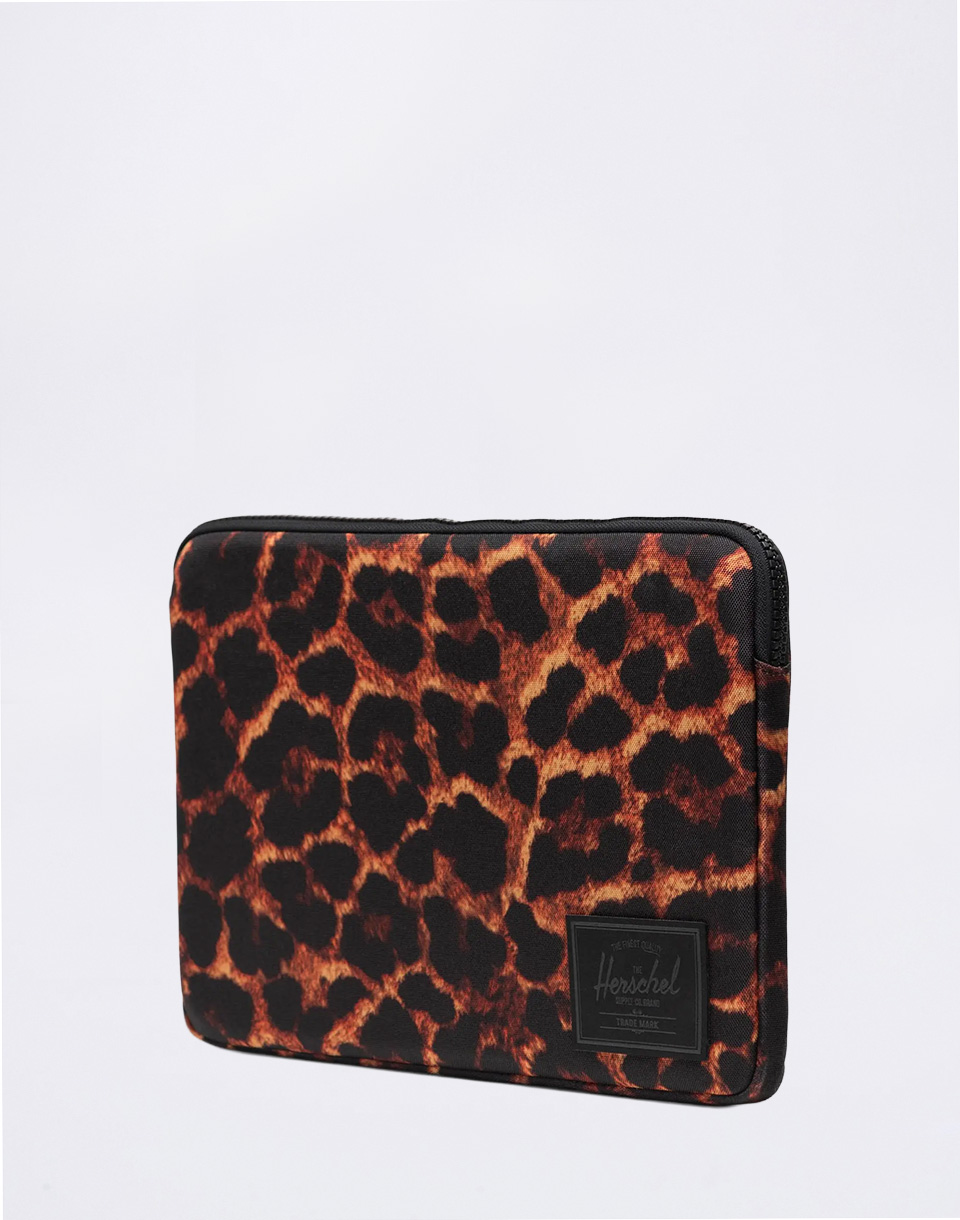 Herschel Supply Anchor 14 Inch Sleeve Digi Leopard