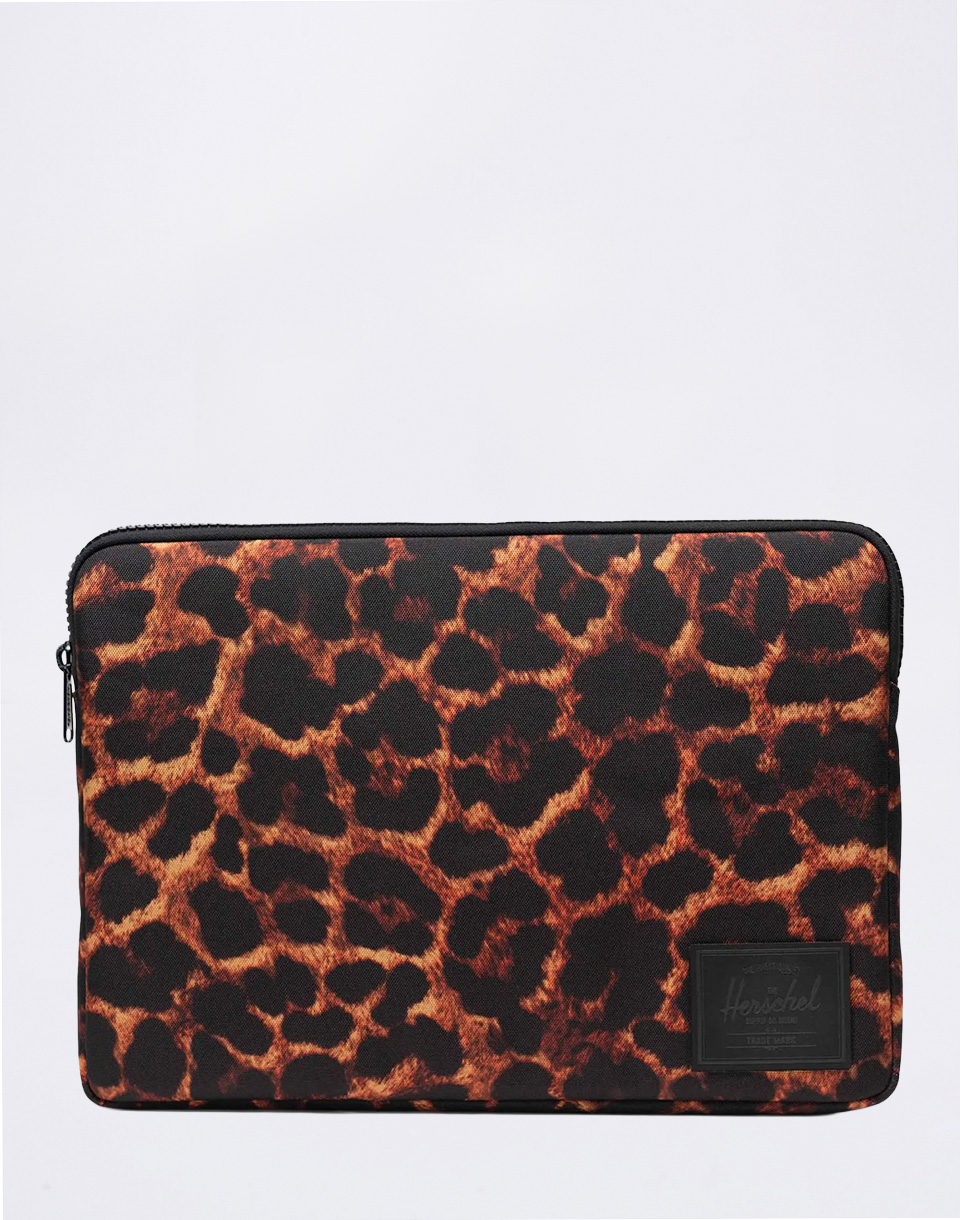 Herschel Supply Anchor 15-16 Inch Sleeve Digi Leopard