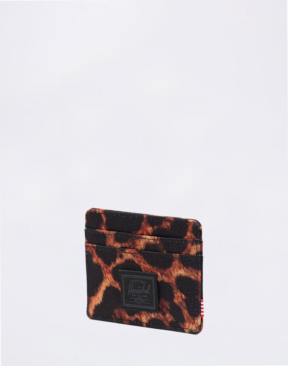 Herschel Supply Charlie Cardholder Digi Leopard