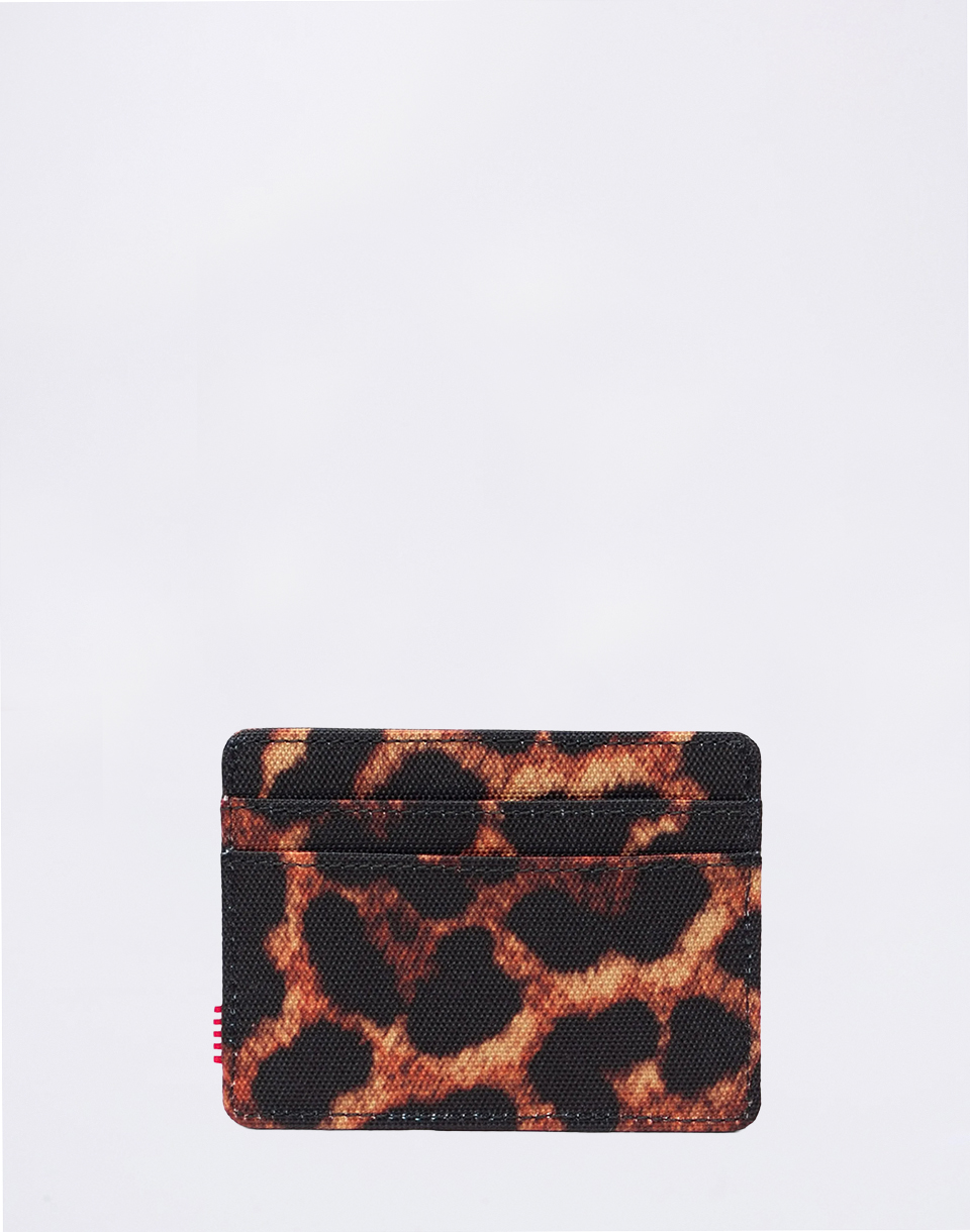 Herschel Supply Charlie Cardholder Digi Leopard