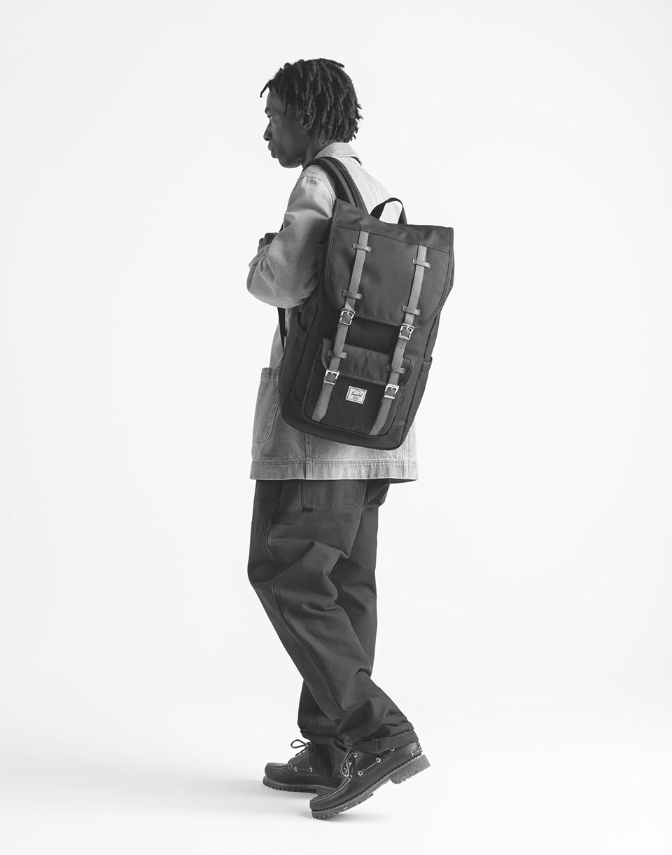 Herschel Supply Little America Morning Dove/Dark Shadow