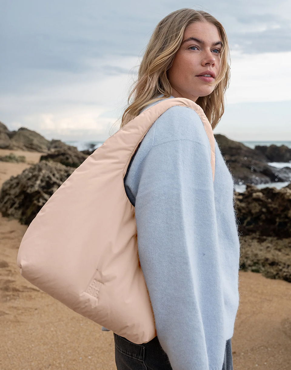 Got Bag Cloud Shoulder Bag pearl