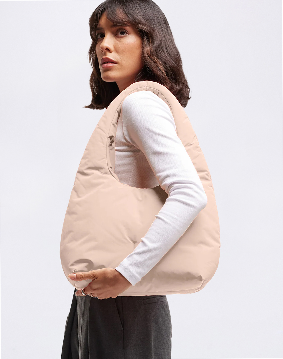 Got Bag Cloud Shoulder Bag pearl