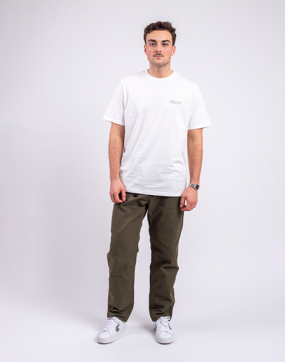 Thinking MU Cadaques Zach Tee WHITE S