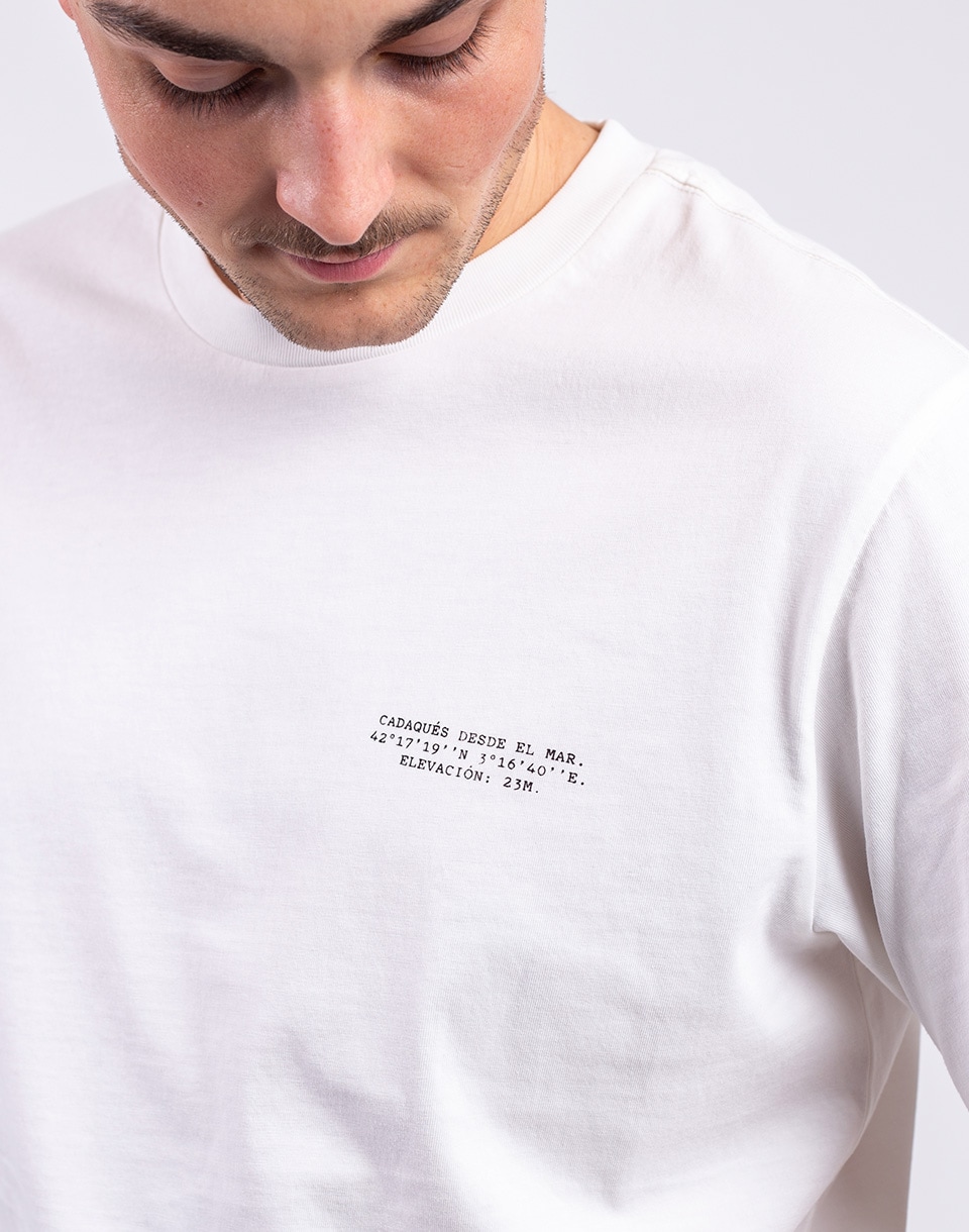 Thinking MU Cadaques Zach Tee WHITE S