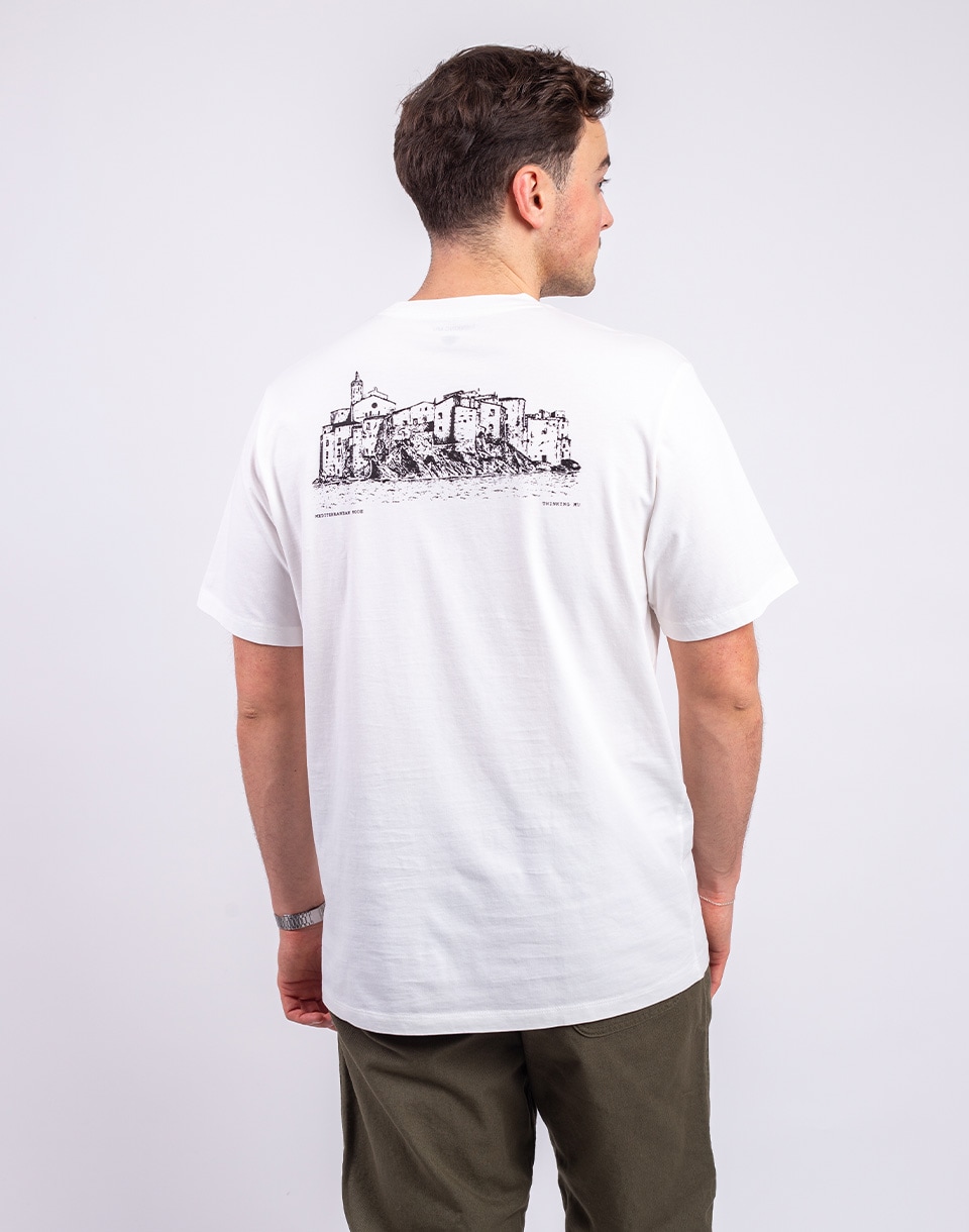 Thinking MU Cadaques Zach Tee WHITE S