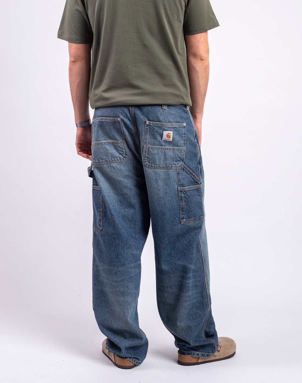 Carhartt WIP OG Double Knee Pant Blue grind wash S