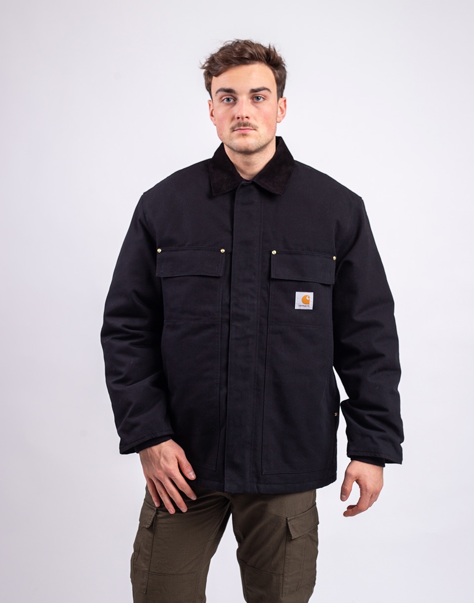 Carhartt WIP OG Arctic Coat Black/Black rigid L