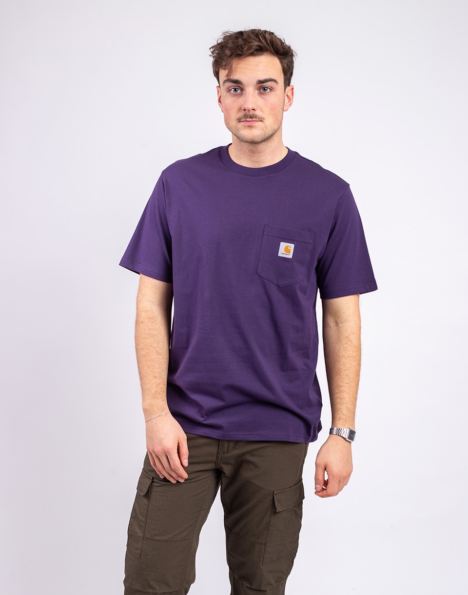 Tričko Carhartt WIP S/S Pocket T-Shirt Lokers