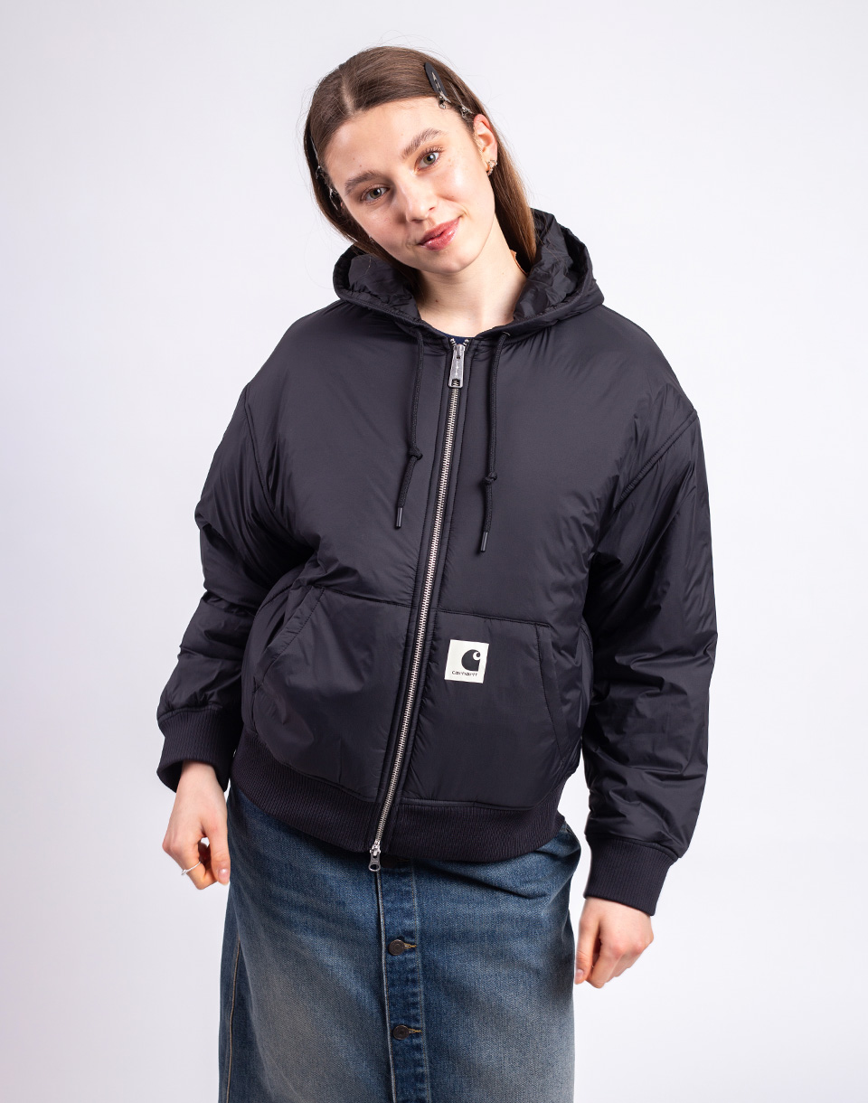 Carhartt WIP W' Hooded Gadd Jacket Black S