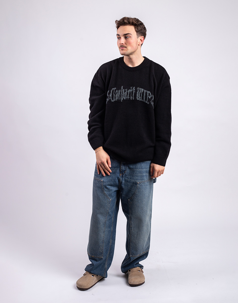 Carhartt WIP Commuting Sweater Black M