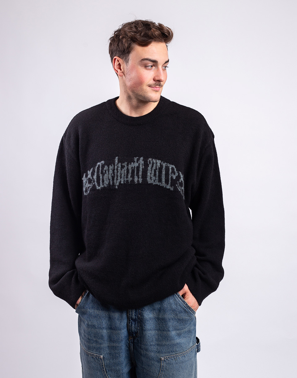 Carhartt WIP Commuting Sweater Black XL