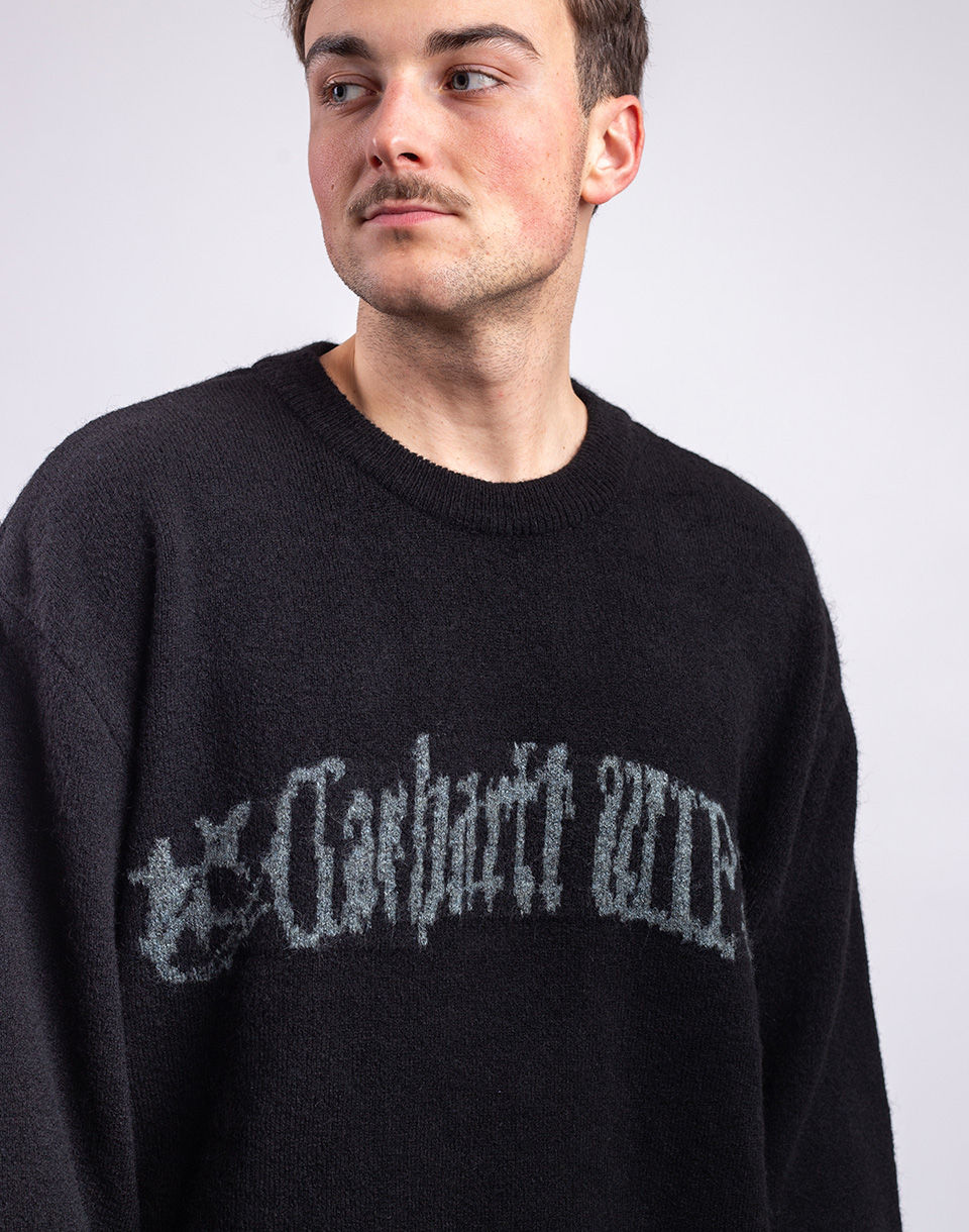 Carhartt WIP Commuting Sweater Black M
