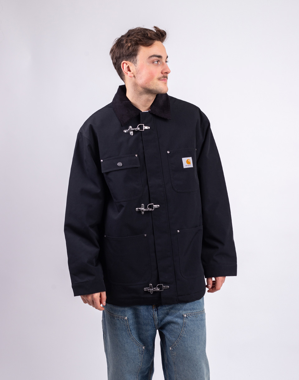 Carhartt WIP Adair Coat Black/Black M